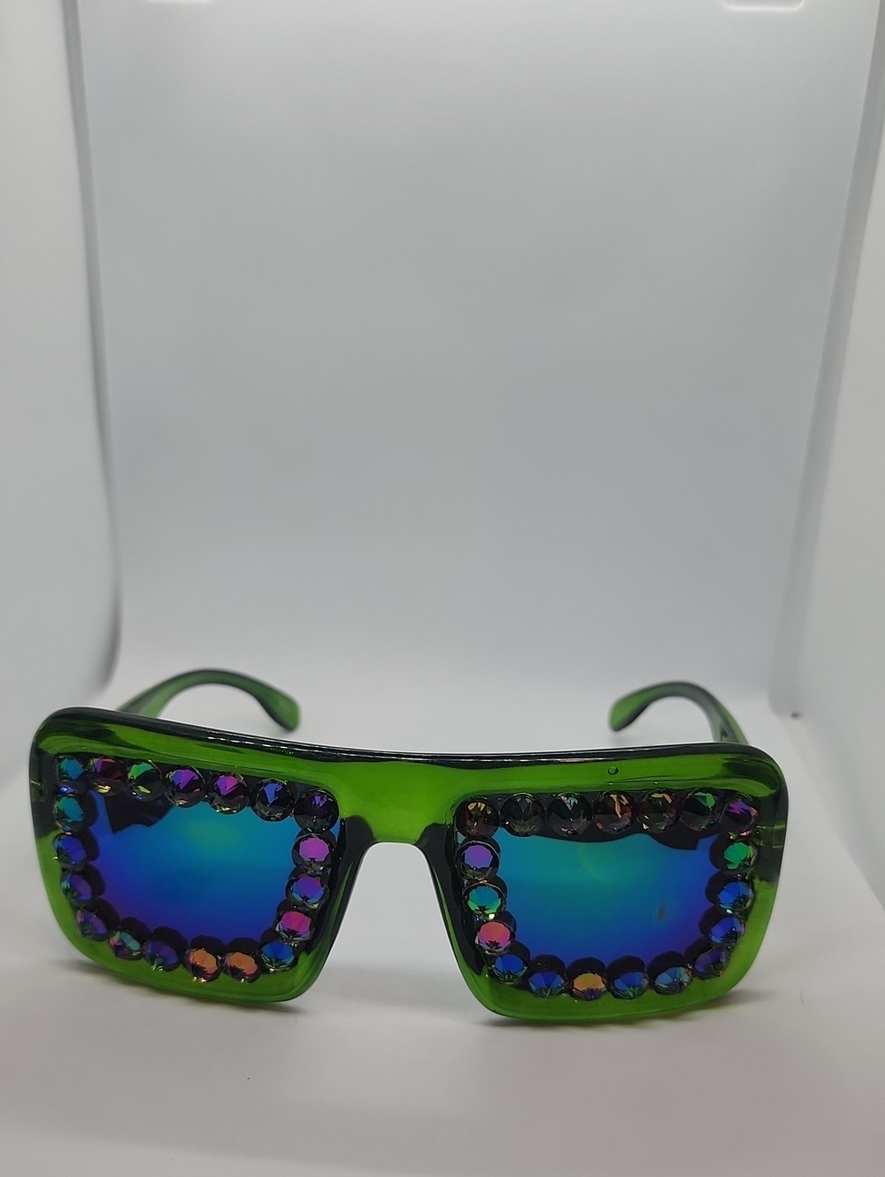 GASOLINE GLAMOUR  RING ROAD RUNNER DEVIL HONDO GLASSES 🦜🦜🦜 - Picture 11 of 12